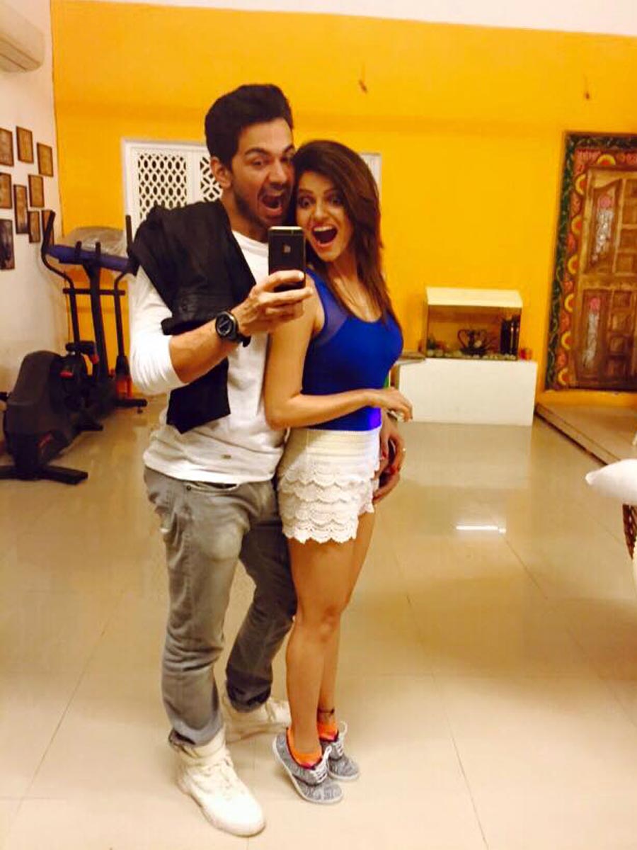 Abhinav Shukla and Rubina Dilaik