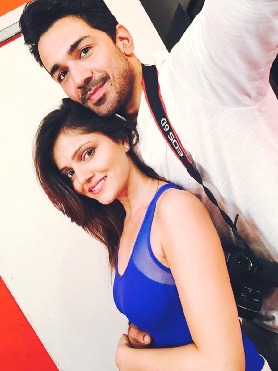 Abhinav Shukla and Rubina Dilaik