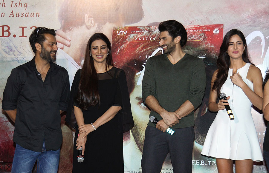 Trailer launch of 'Fitoor'