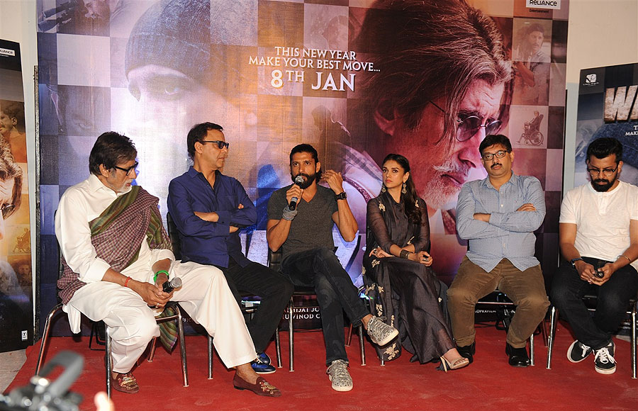 'Wazir' Promotional event