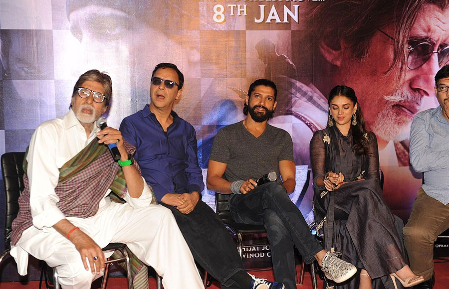 'Wazir' promotional event