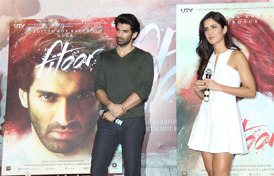 Aditya Roy Kapoor and Katrina Kaif