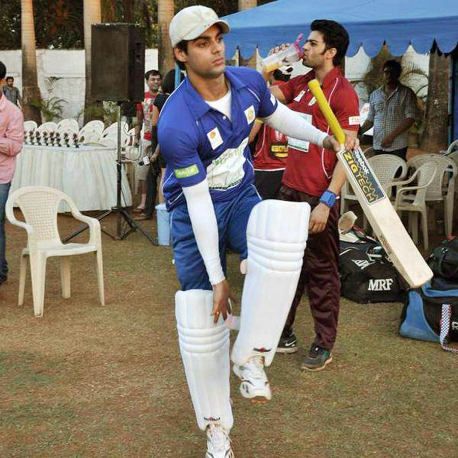 Karan Wahi has played professional cricket