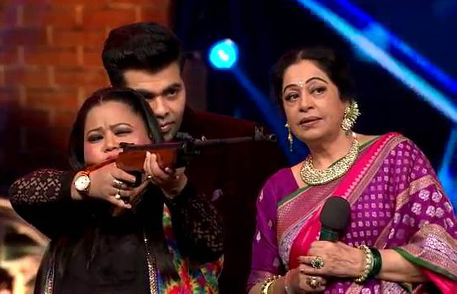 Bharti Singh is a trained rifle shooter