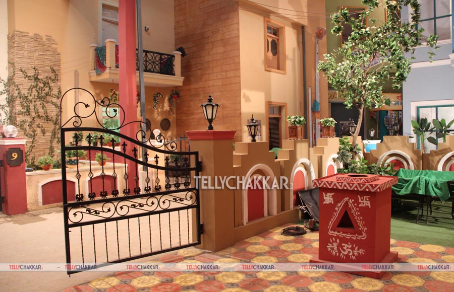 On location - &TV's Bhabhiji Ghar Par Hai