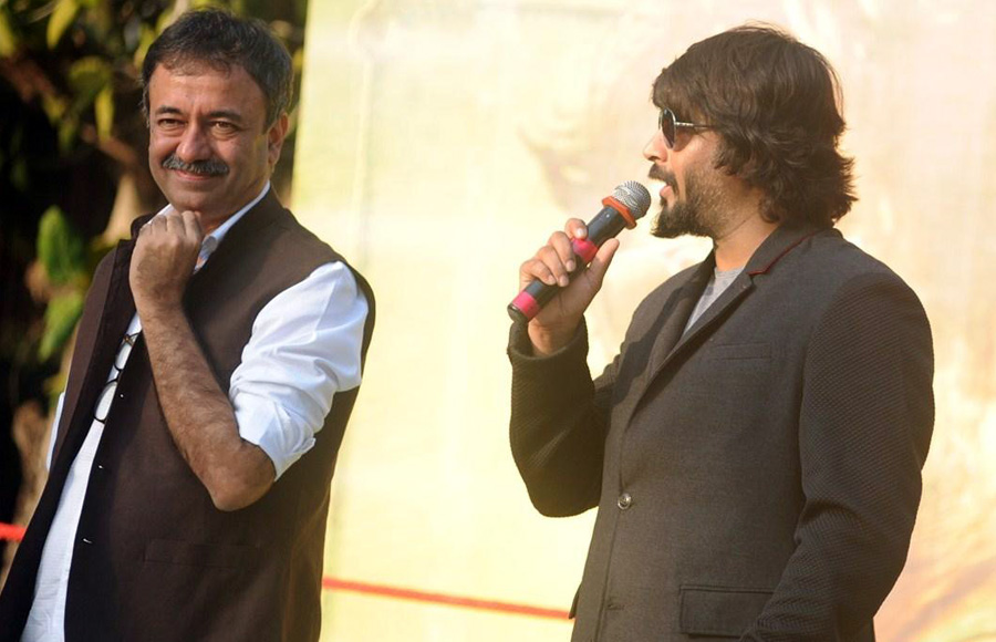 Rajkumar Hirani and R Madhavan