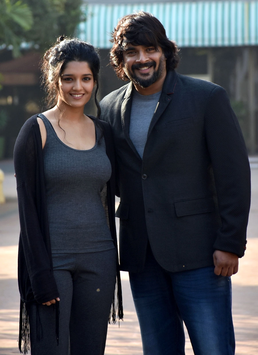 Ritika Singh and R Madhavan