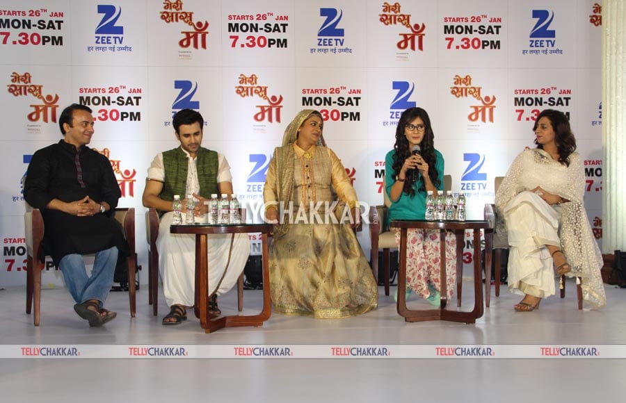 Launch of Zee TV's Meri Saasu Maa