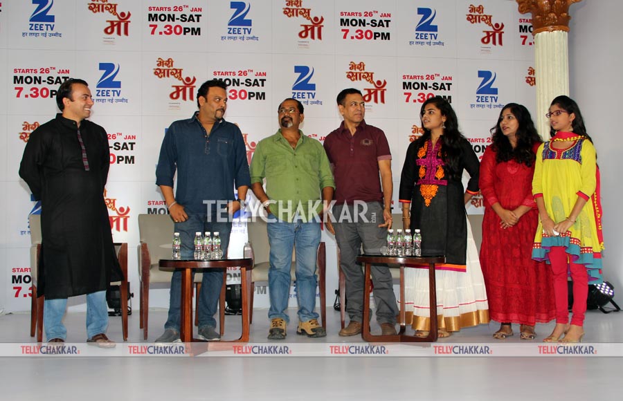 Launch of Zee TV's Meri Saasu Maa