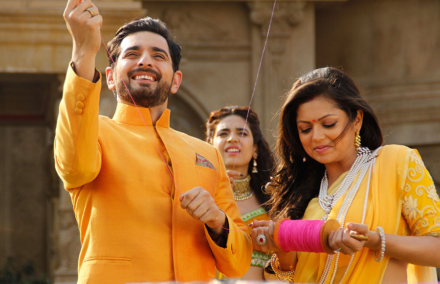 Siddhant Karnick and Drashti Dhami