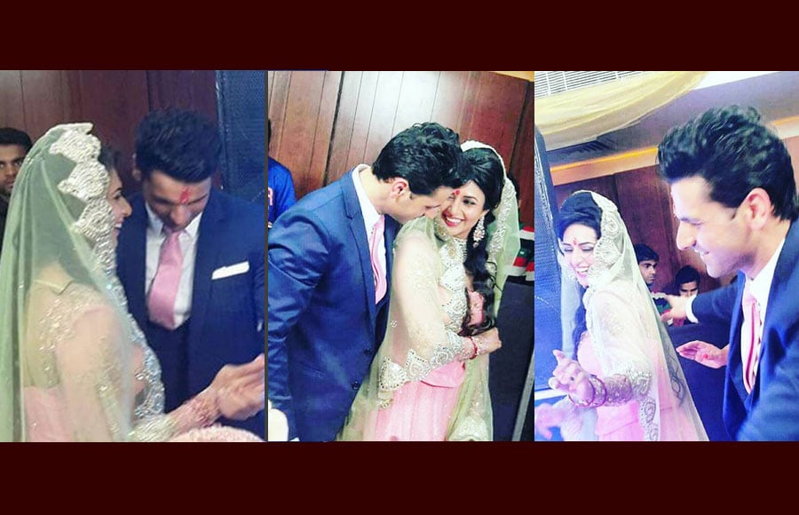 Divyanka and Vivek get engaged