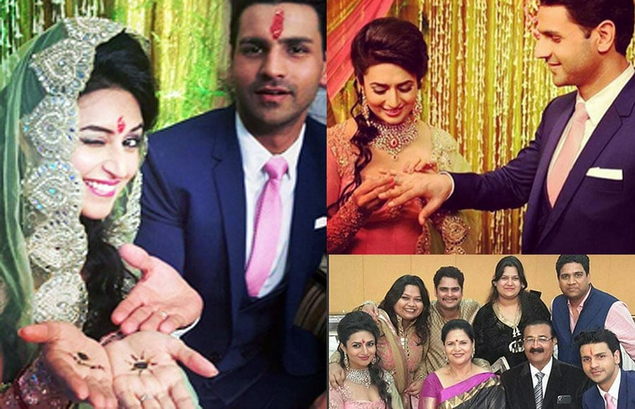 Divyanka and Vivek get engaged