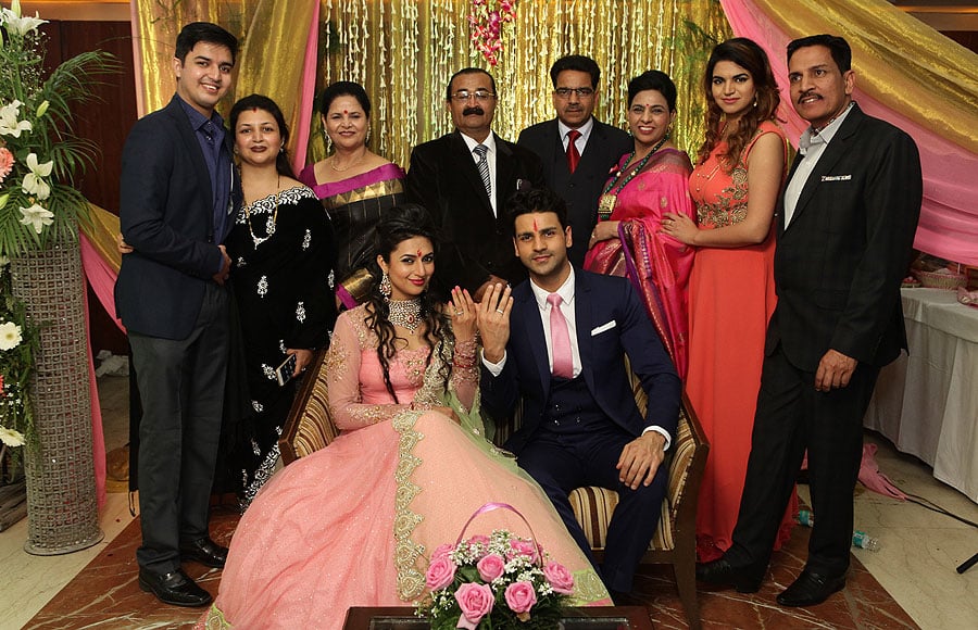 Divyanka and Vivek get engaged