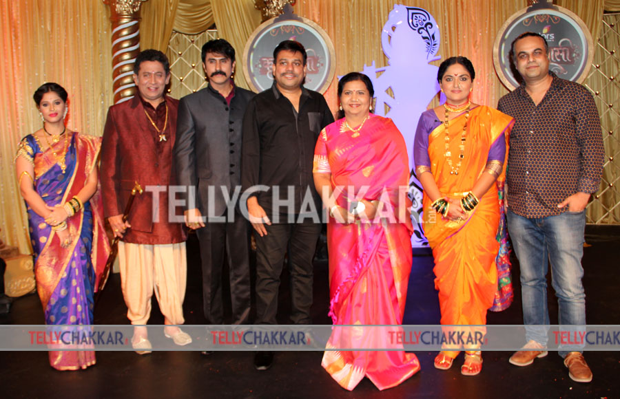 Launch of Krishndasi on Colors