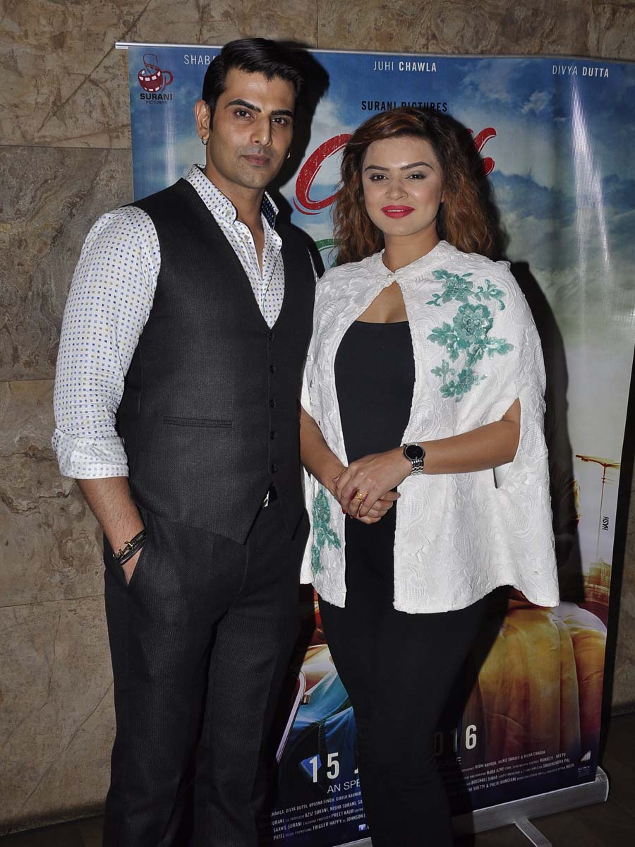 Aashka Goradia and Rohit Bakshi