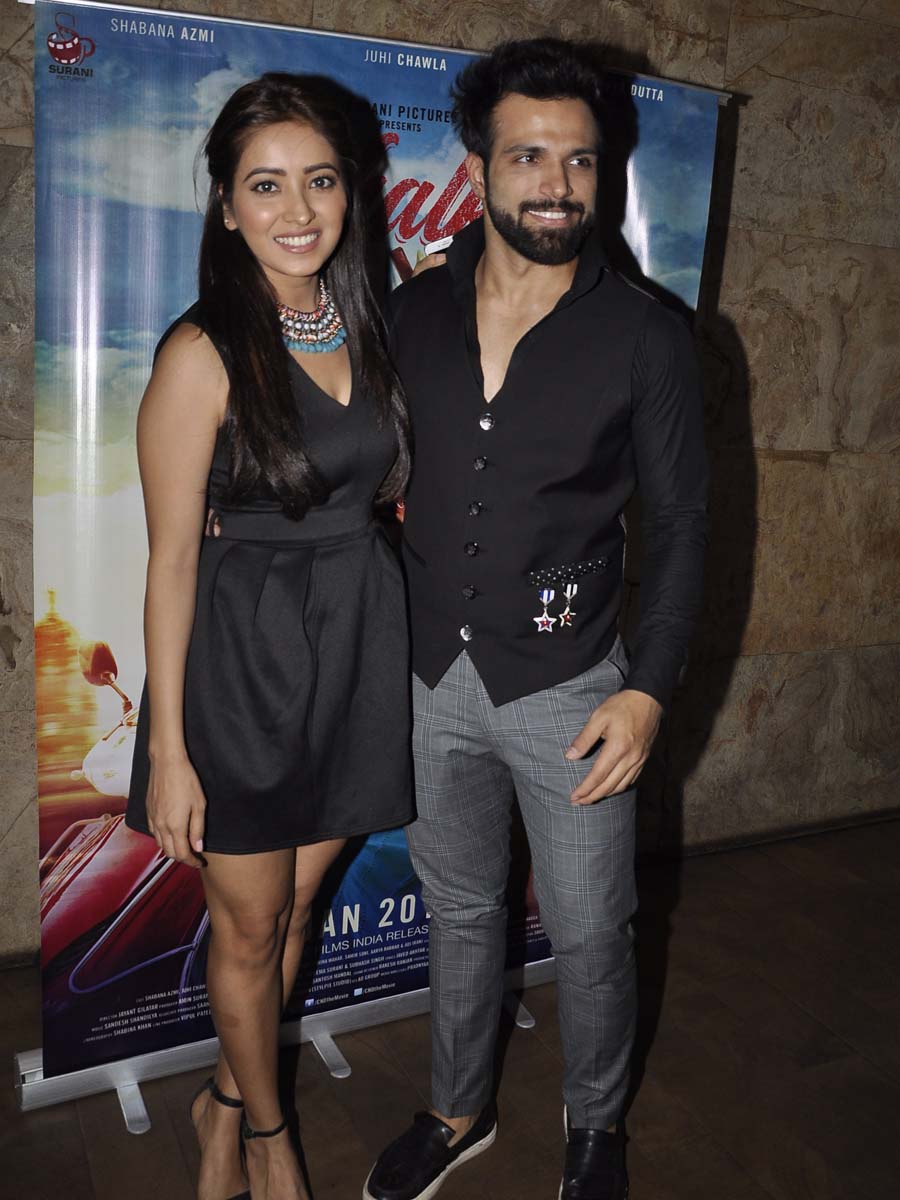 Asha Negi and Rithvik Dhanjani 