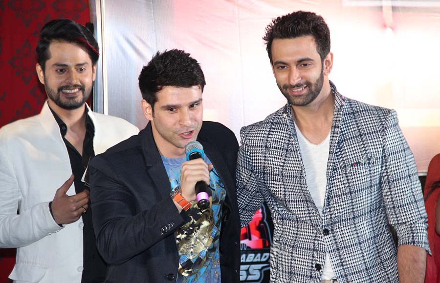 Shardul Pandit, Girish Kumar and Nandish Sandhu