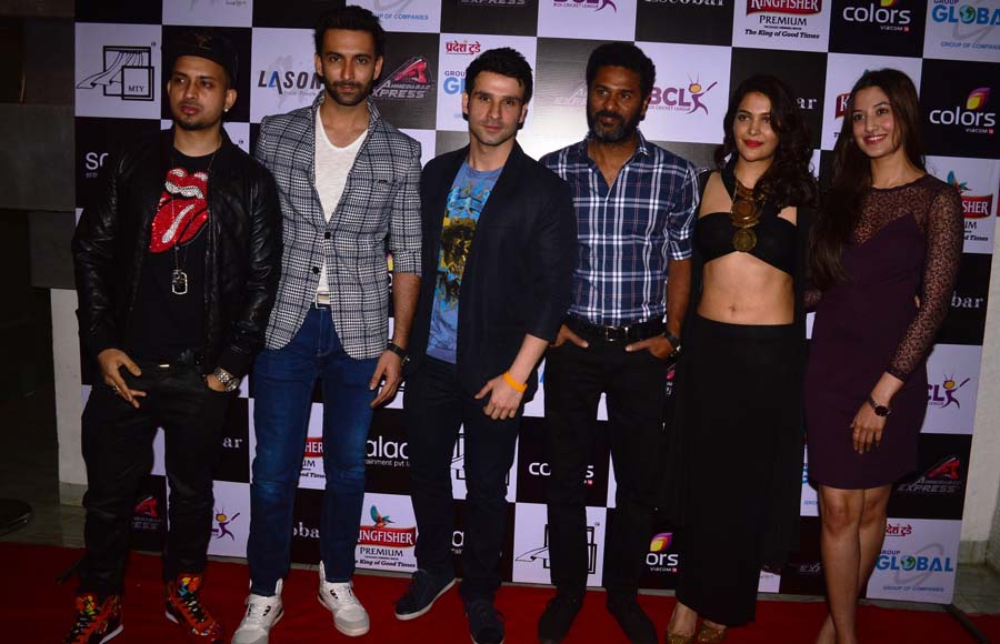 Parichay, Nandish Sandhu, Girish Kumar, Prabhudheva, Ankita Shorey