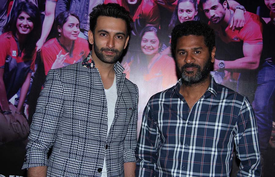 Nandish Sandhu and Prabhudheva