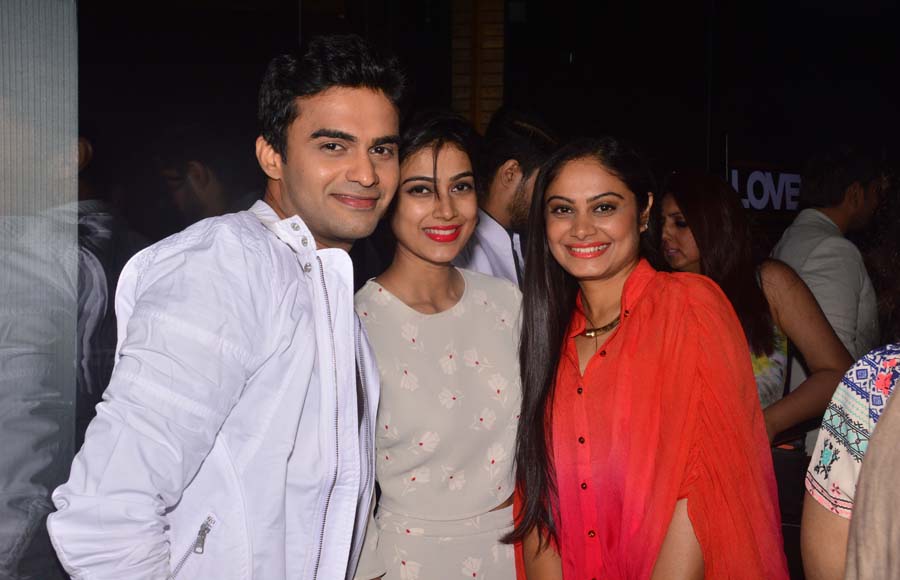 Amit Dolawat, Aakanksha Singh and Toral Rasputra