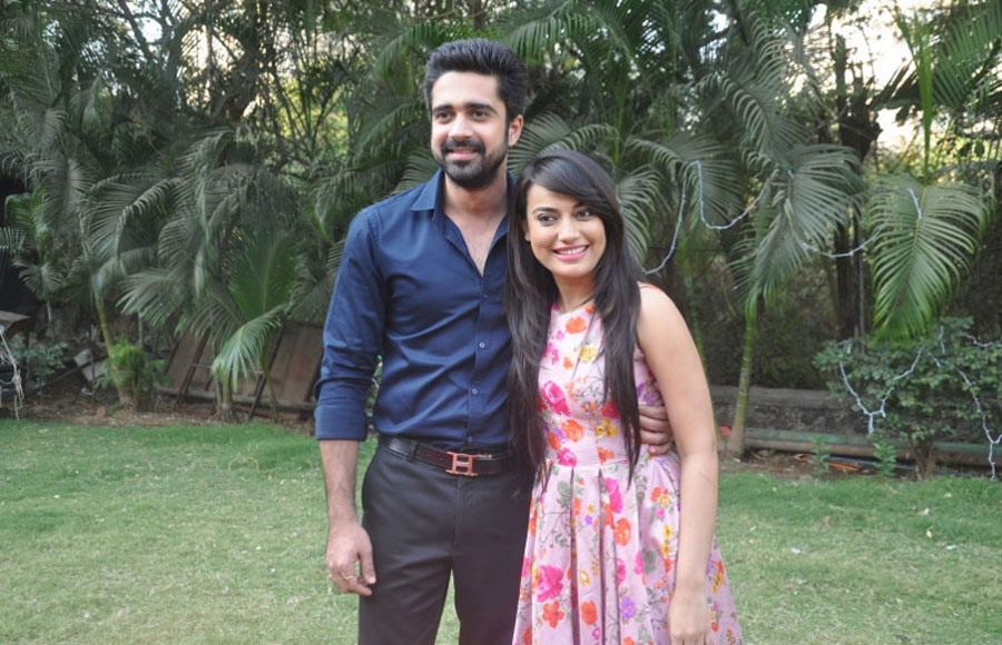 Avinash Sachdev and Surbhi Jyoti