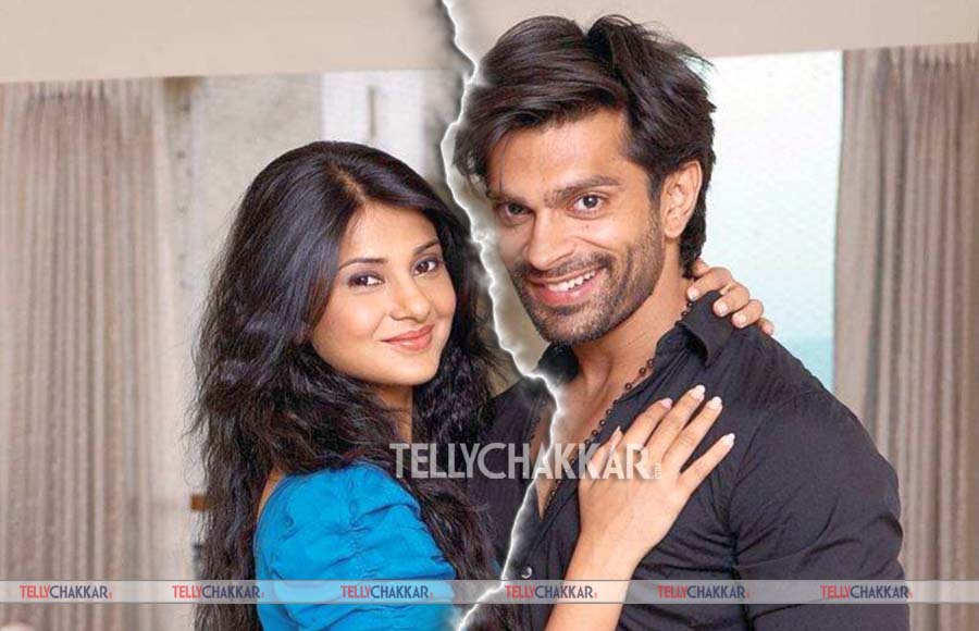 Jennifer Winget and Karan Singh Grover