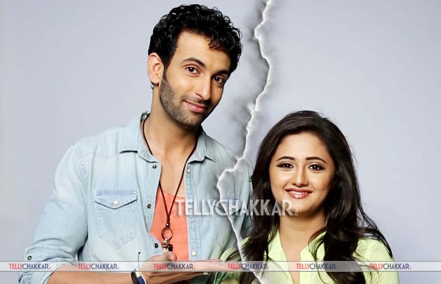 Nandish Sandhu and Rashami Desai