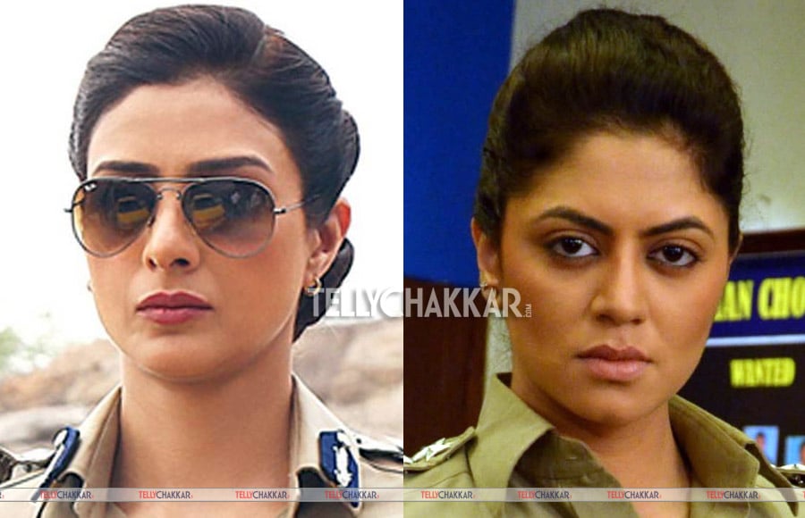 Tabu (Drishyam) and Kavita Kaushik