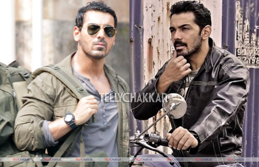 John Abraham (Madras Cafe) and Abhinav Shukla