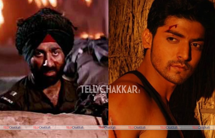 Sunny Deol (Border) and Gurmeet Choudhary