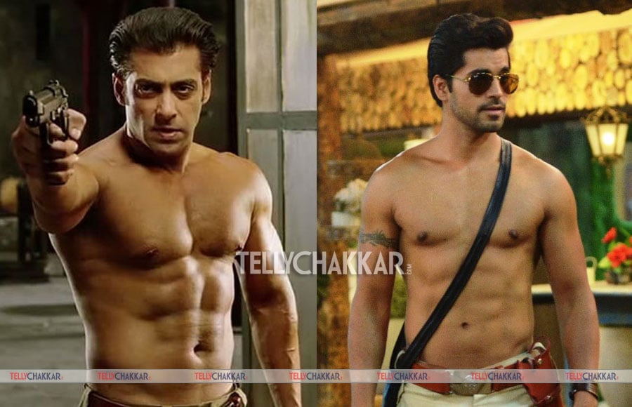 Salman Khan (Wanted) and Gautam Gulati