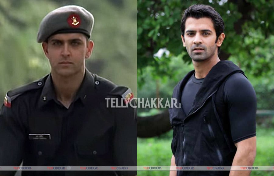 Hrithik Roshan (Lakshya) and Barun Sobti