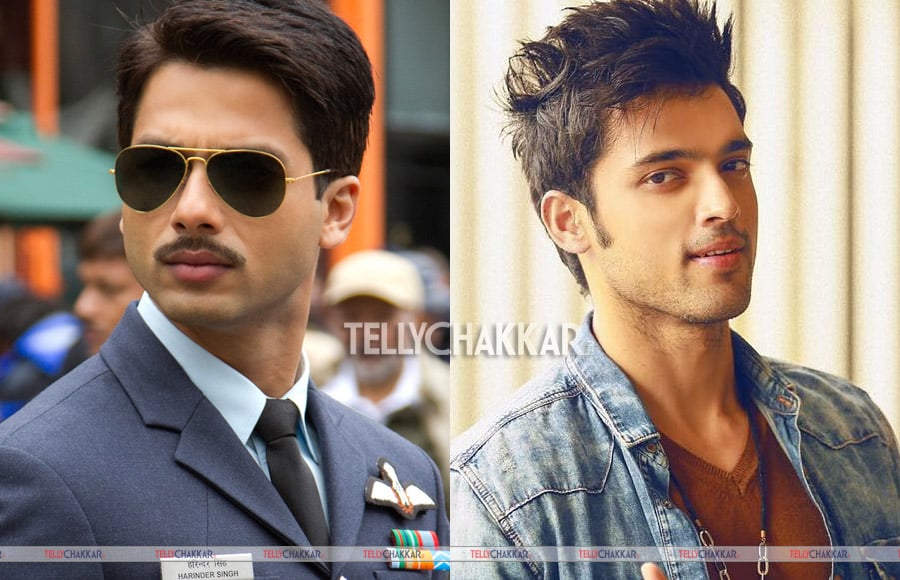 Shahid Kapoor (Mausam) and Parth Samthaan