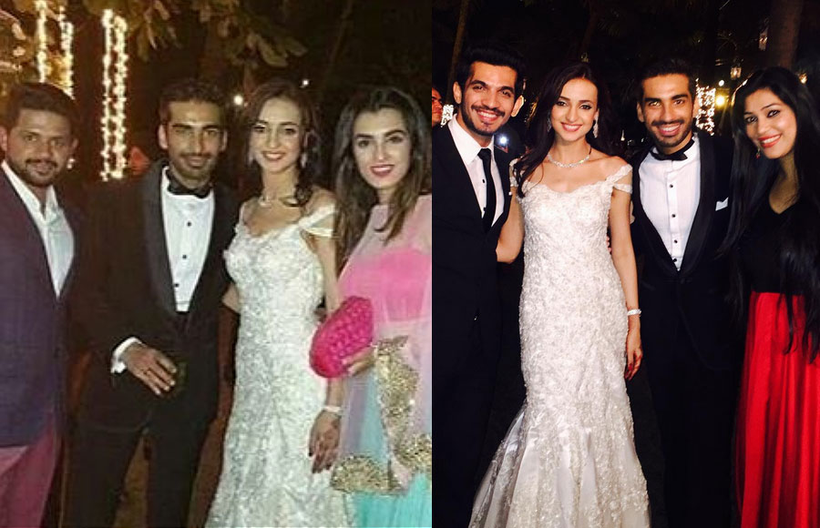 Sanaya-Mohit's GRAND Wedding Reception