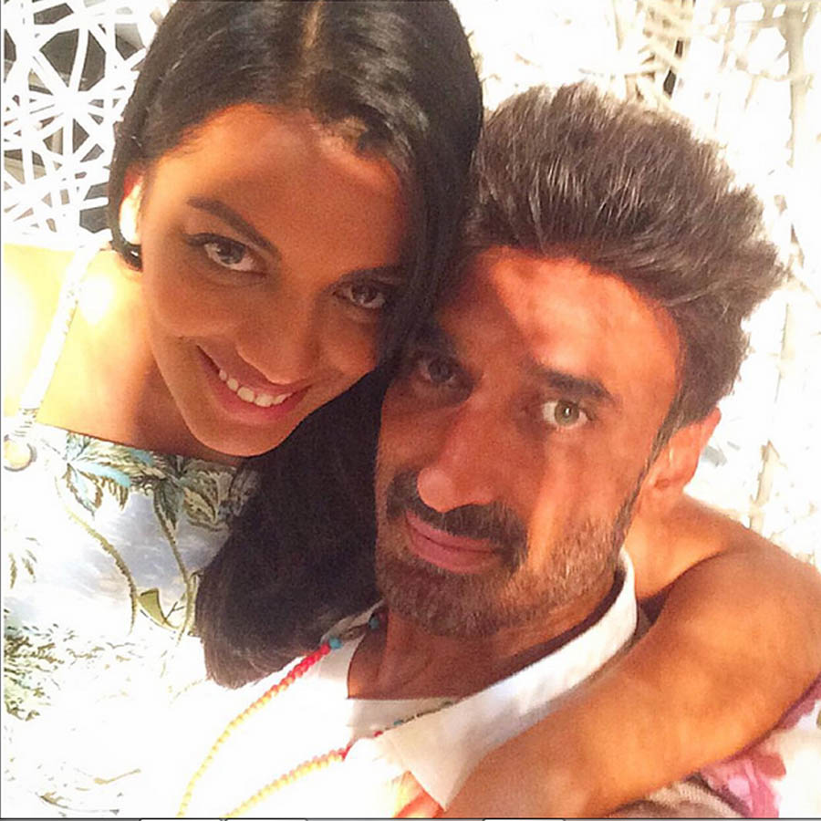 Mugdha Godse and Rahul Dev