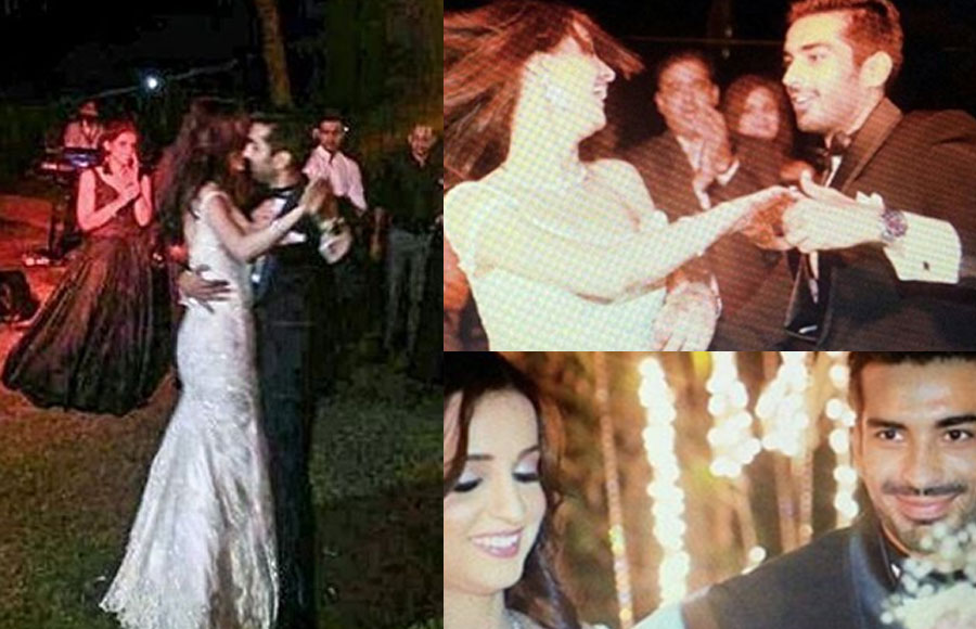 Sanaya-Mohit's GRAND Wedding Reception