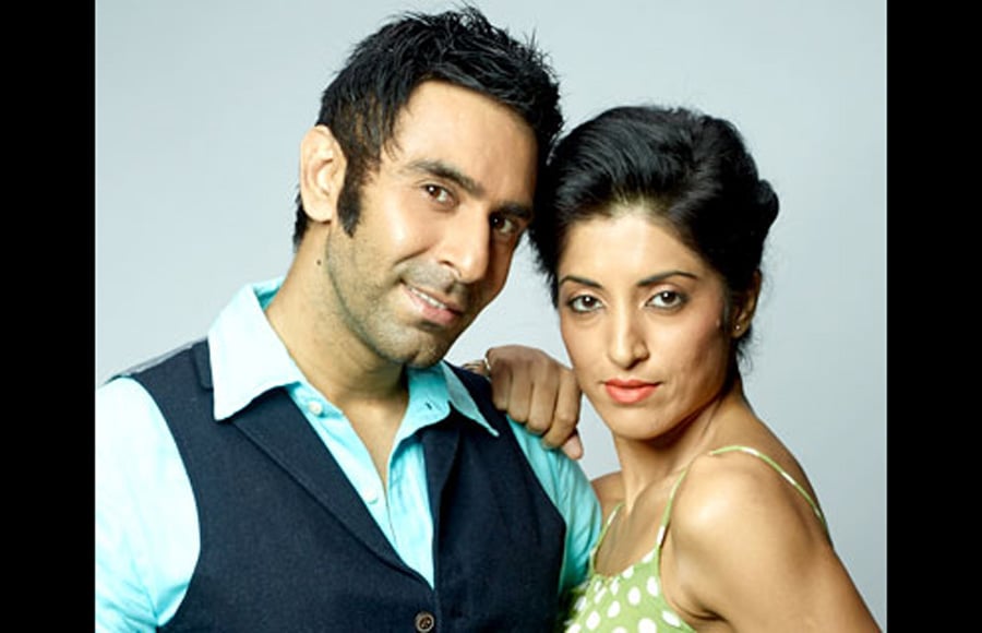 Sandip Soparrkar and Jesse Randhawa