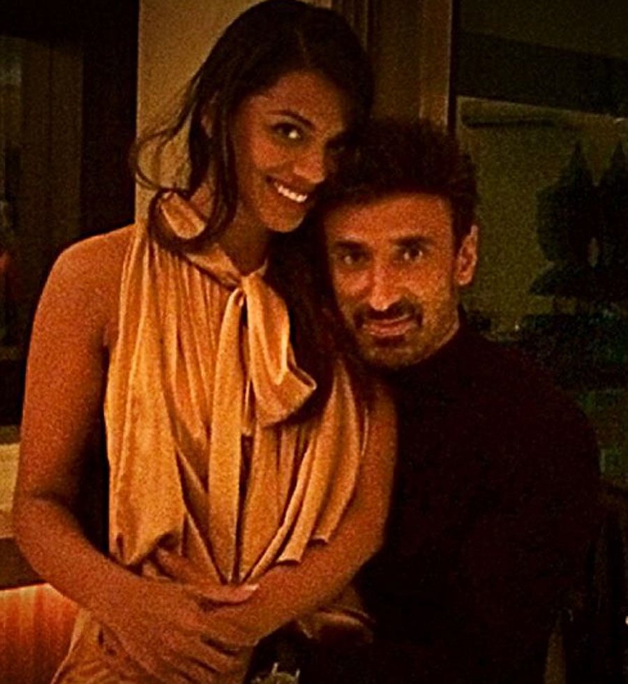 Mugdha Godse and Rahul Dev