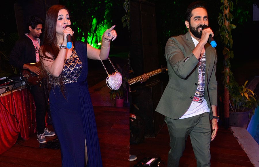 Tia Bajpai and Ayushmann Khurrana