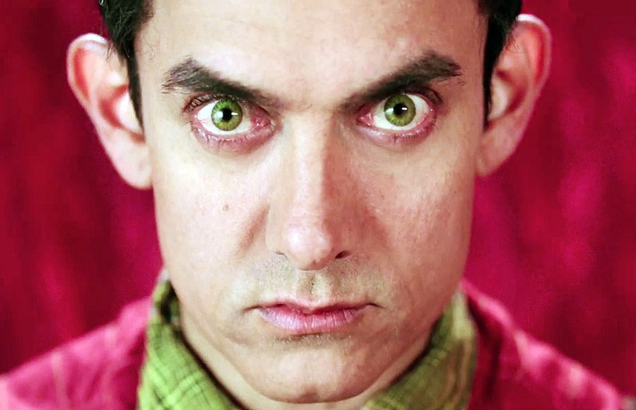 Aamir Khan in PK