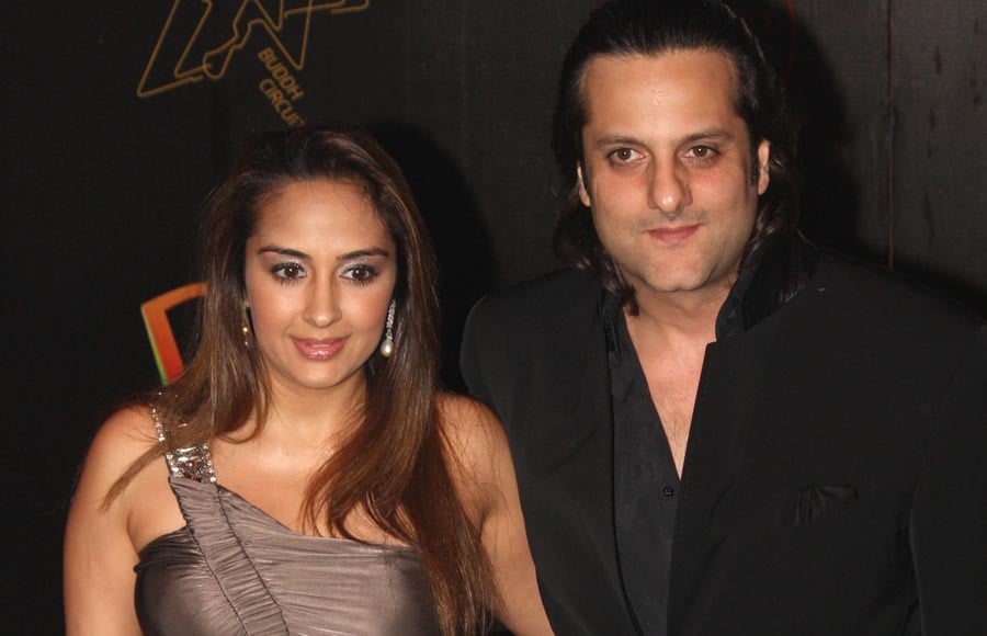 Fardeen Khan and Natasha Madhvani