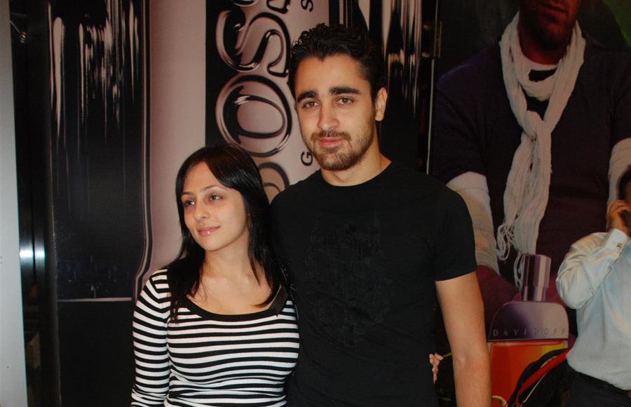 Imran Khan and Avantika Malik