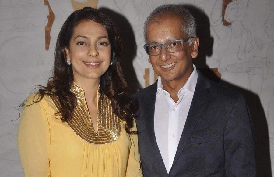  Juhi Chawla and Jay Mehta