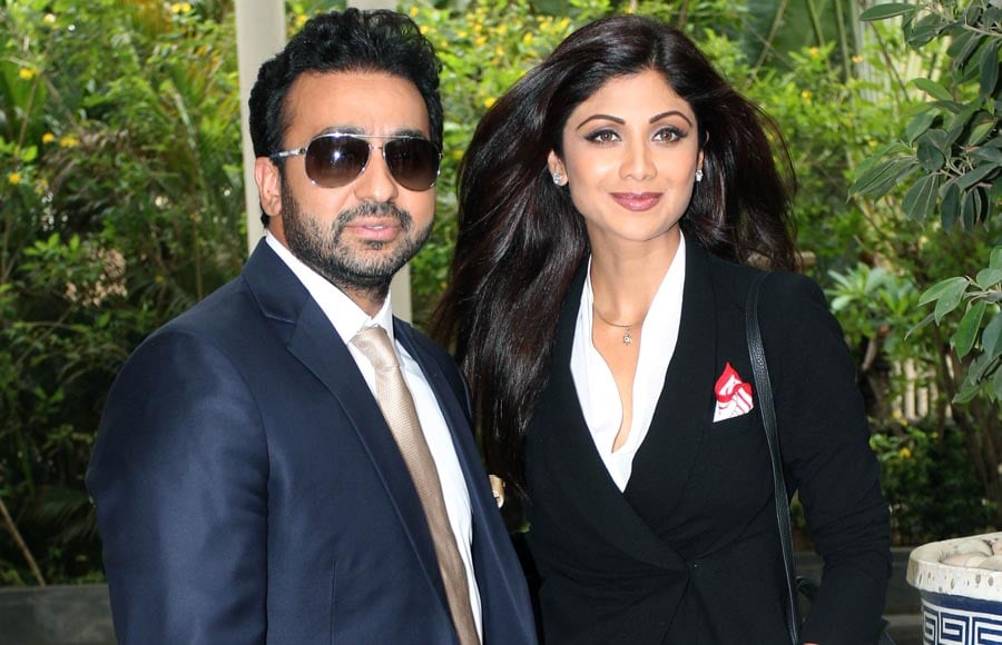 Shilpa Shetty and Raj Kundra