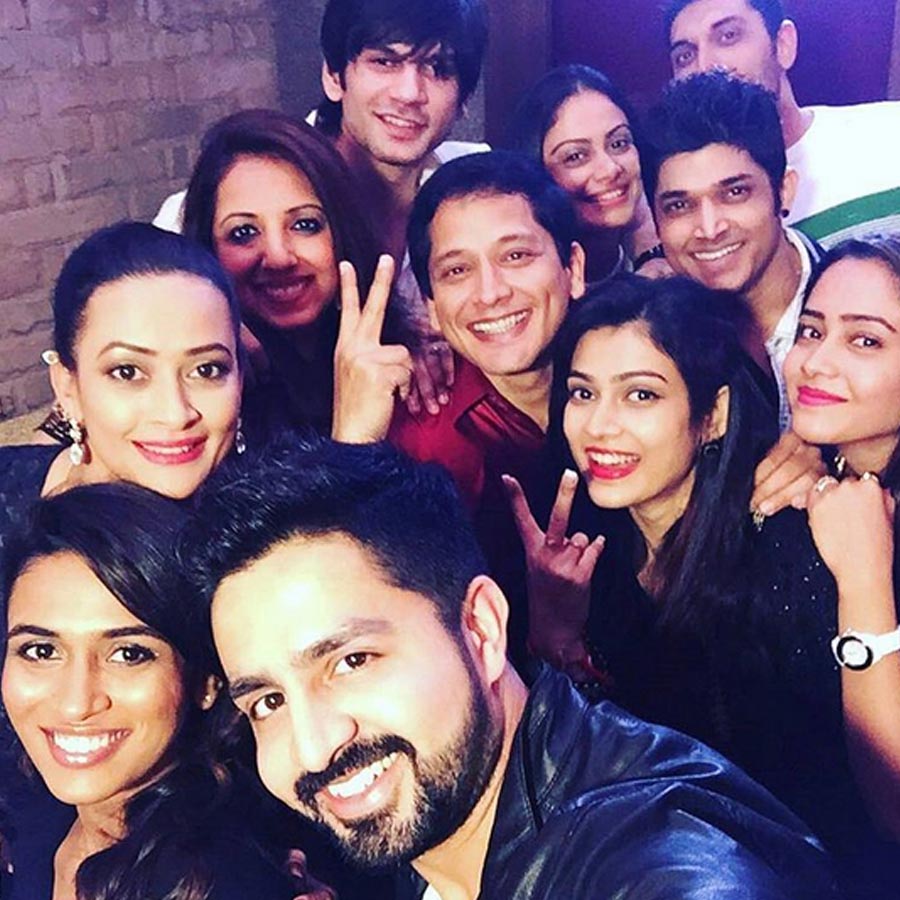 'Selfie' moments at the Tellychakkar.com bash