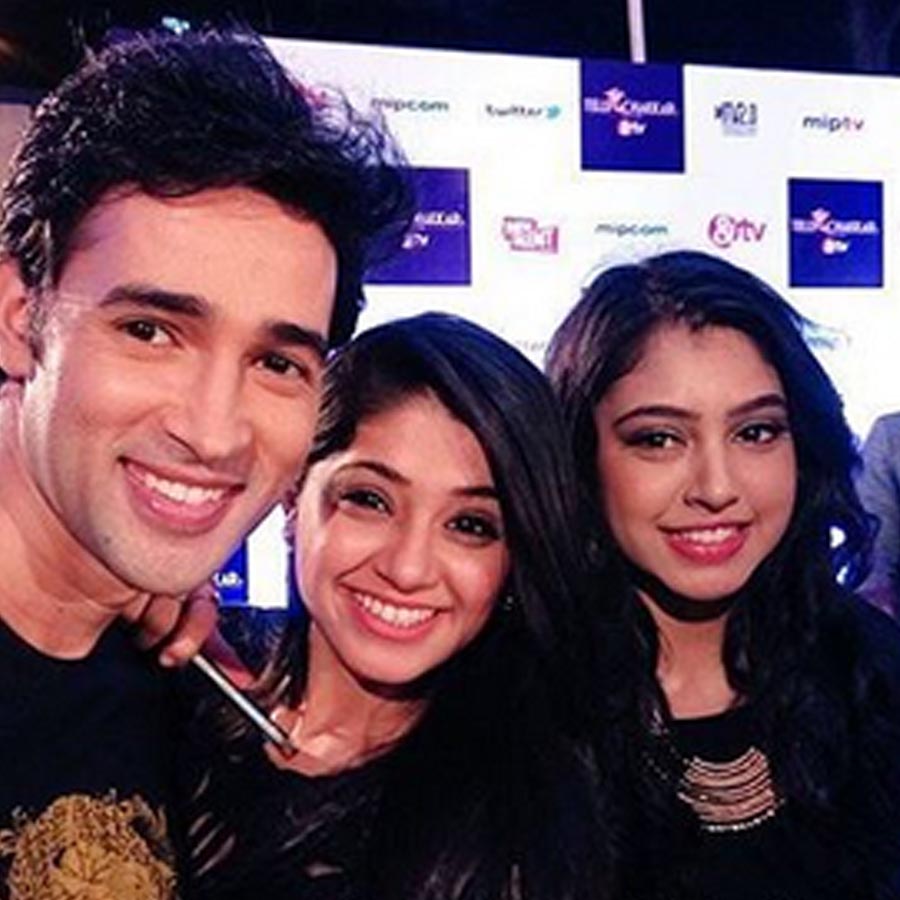 Karan Sharma, Chandni Bhagwanani and Niti Taylor