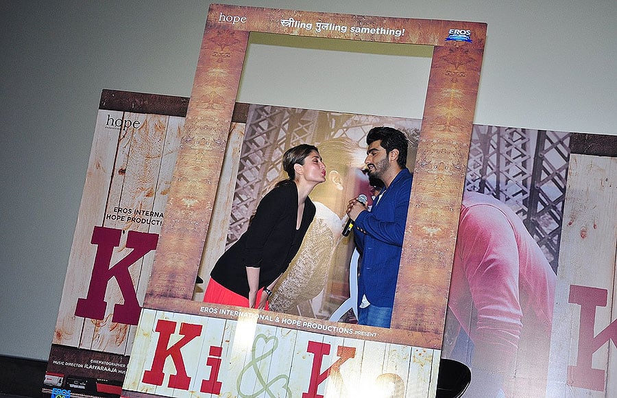 Trailer launch of 'Ki and Ka'