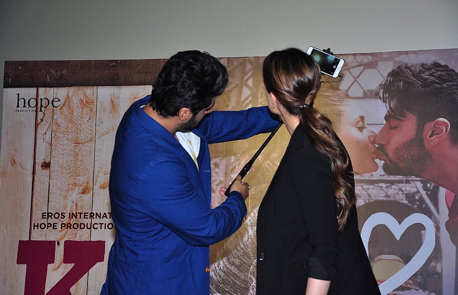 Kareena Kapoor and Arjun Kapoor