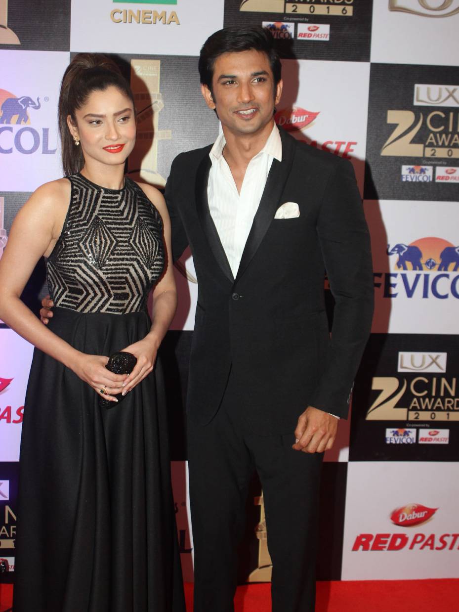 Sushant Singh and Ankita Lokhande