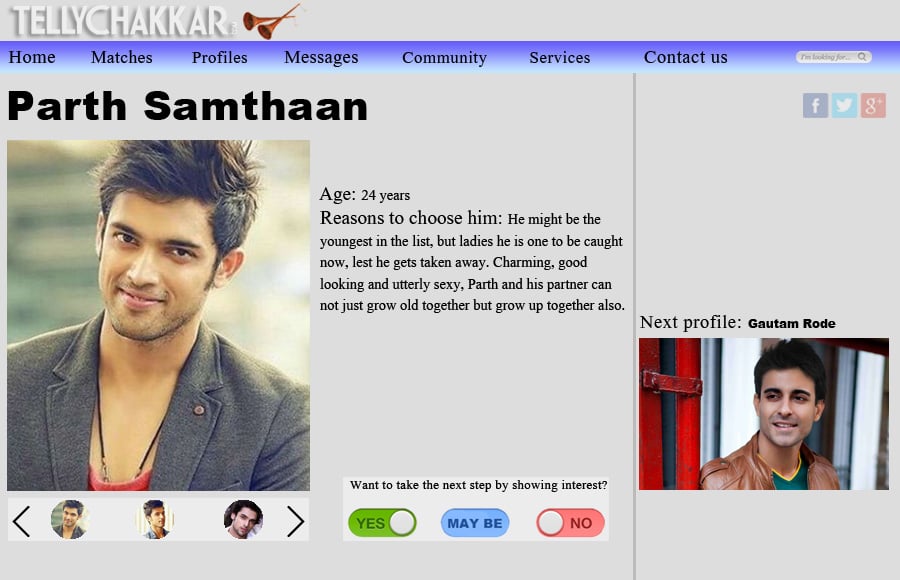 Parth Samthaan